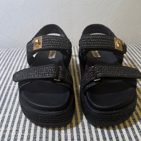 Steve Madden Marnie Sandal Size 8.5 - Picture 2 of 6